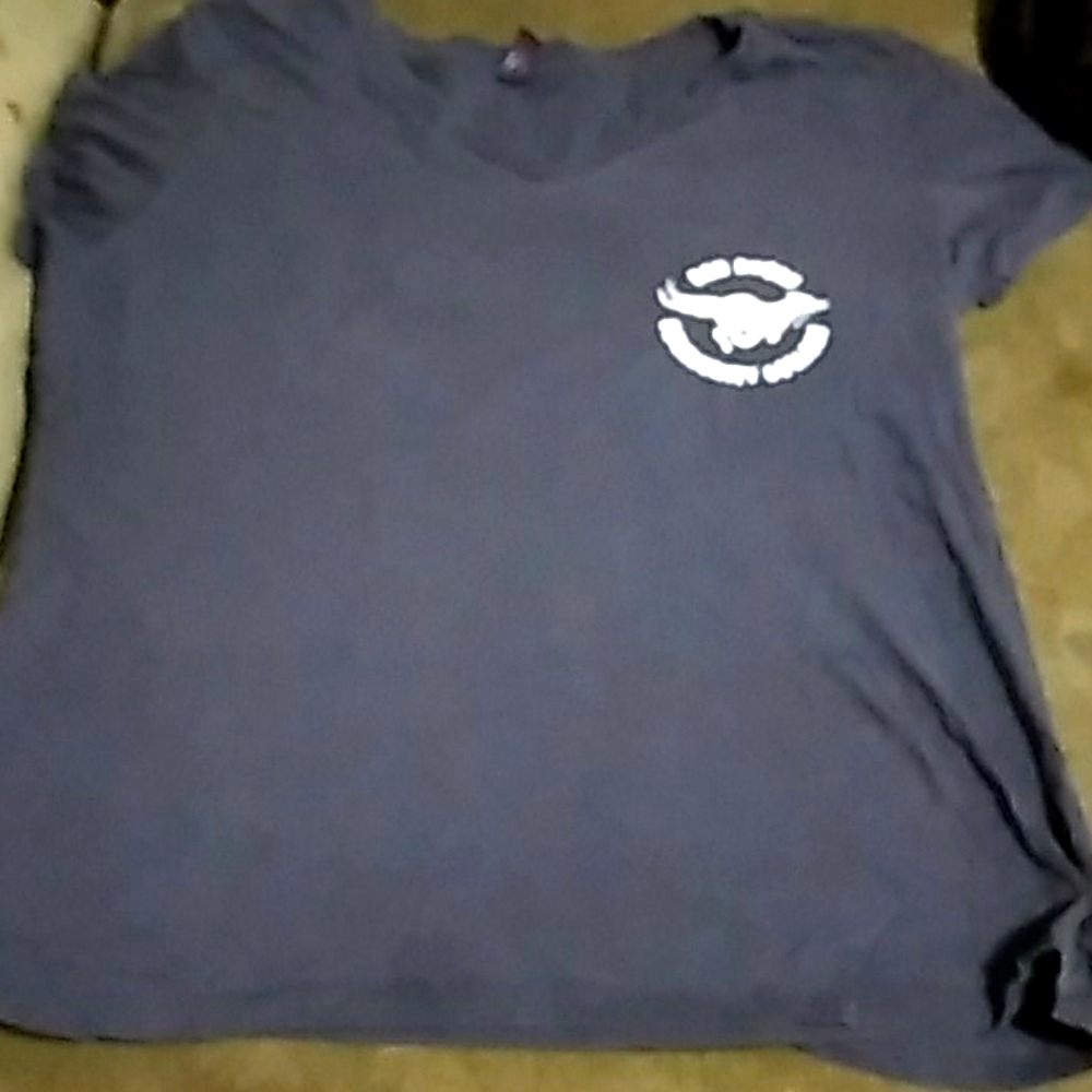 Red rocks collage shirt